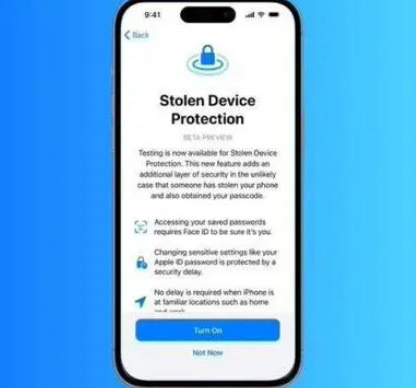 宁明苹果授权维修店分享被盗设备保护功能开启方法
