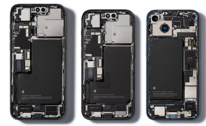 宁明apple维修服务分享iPhone内部构造为什么比安卓更精致