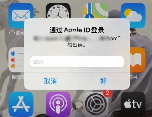 宁明苹果设备维修分享无故多次要求输入AppleID密码怎么办 