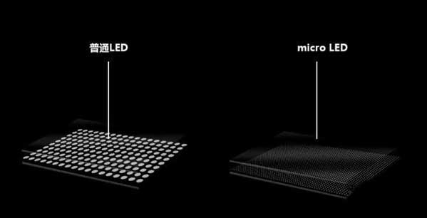 宁明苹果手机维修分享什么时候会用上MicroLED屏？ 