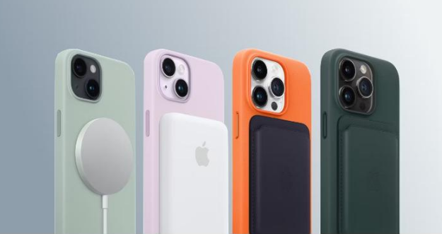 宁明苹果14维修店分享iPhone14可以MagSafe无线充电 