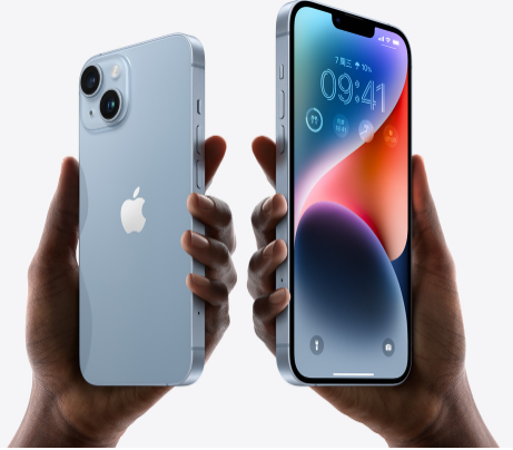 宁明苹果14维修分享iPhone14与iPhone13参数对比 