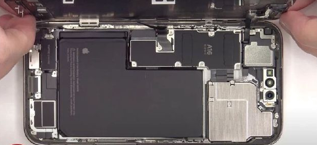 宁明苹果14维修分享看iPhone 14 Pro Max拆解 