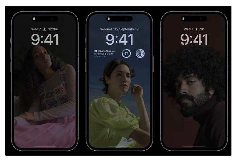宁明苹果14维修分享 iPhone 14 Pro 全天候显示功能有什么用 