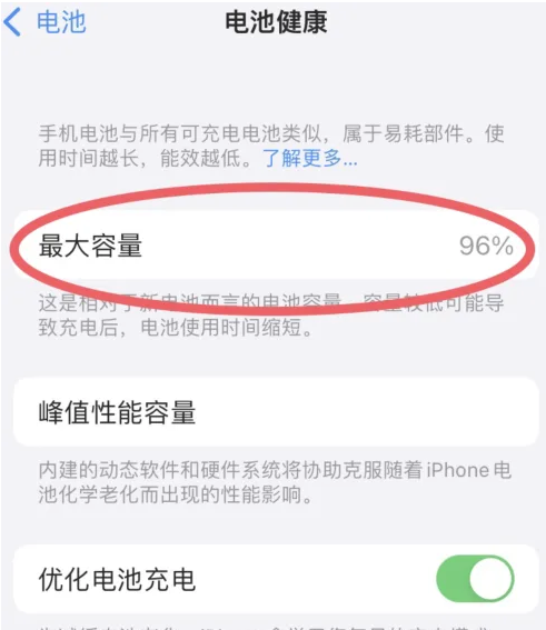 宁明苹果手机维修分享iPhone电池老化一定要换电池吗 
