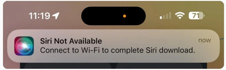 宁明苹果手机维修分享iOS 18.1 Beta 后你的 Siri 能正常使用吗 