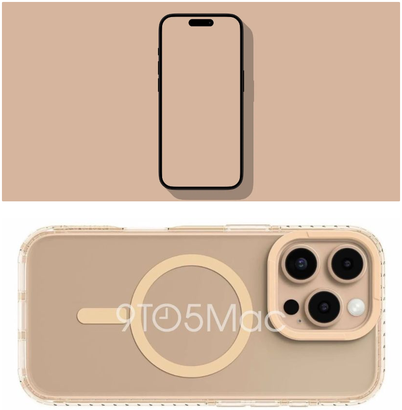 宁明苹果手机维修分享苹果 iPhone 16 Pro 原型图片曝光 
