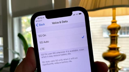 宁明苹果手机维修分享iPhone 12如何打开或关闭5G网络 
