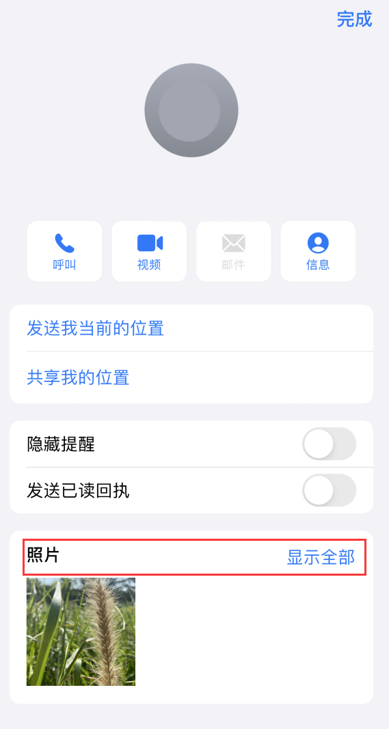 宁明苹果手机维修分享如何快速查找 iMessage 信息中的图片等附件 