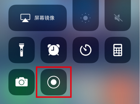 宁明苹果手机维修分享iPhone12录屏方法教程 